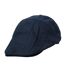 Casquette aspect daim