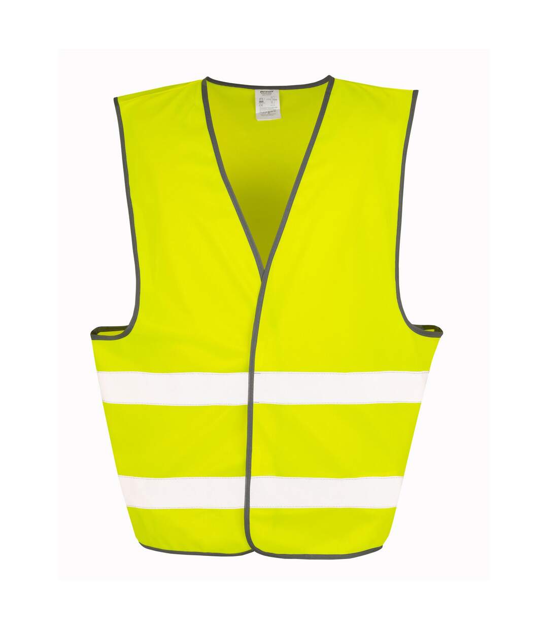 Gilet haute visibilité core enhanced adulte jaune fluo SAFE-GUARD by Result-1