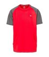 Trespass Mens Firebrat Short Sleeved Athletic T-Shirt (Red) - UTTP4505