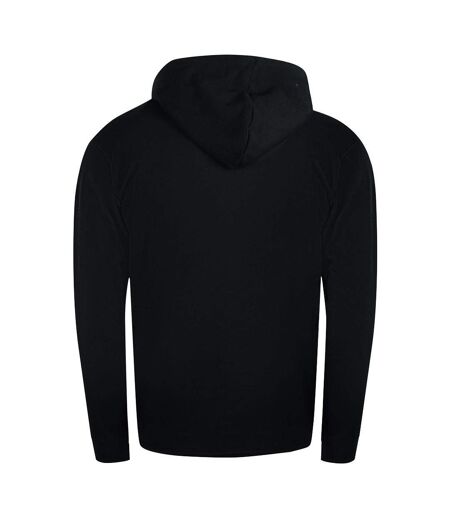 Mens Bold Tiger Logo Full Zip Hoodie Black Cavalli Class