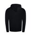 Mens Bold Tiger Logo Full Zip Hoodie Black Cavalli Class-2