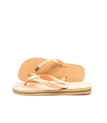 Tongs peche mixte havaianas brasil logo infradito