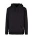 Sweat À Capuche Homme Noir Build Your Brand-1