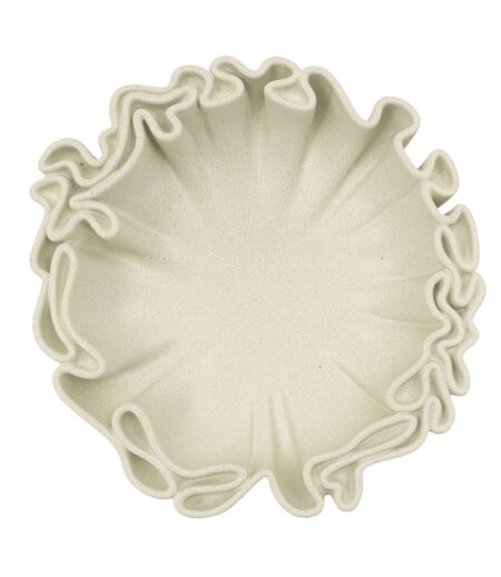 Vide-Poche Design Stons 40cm Crème