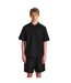 Polo Homme Noir Prevu-1
