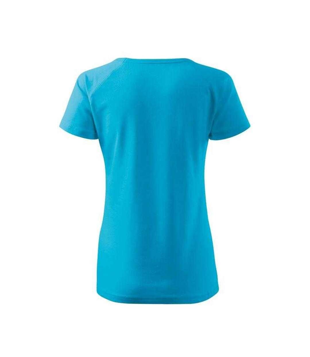 T-shirt Motif/style Rêve Femme Bleu Malfini-2