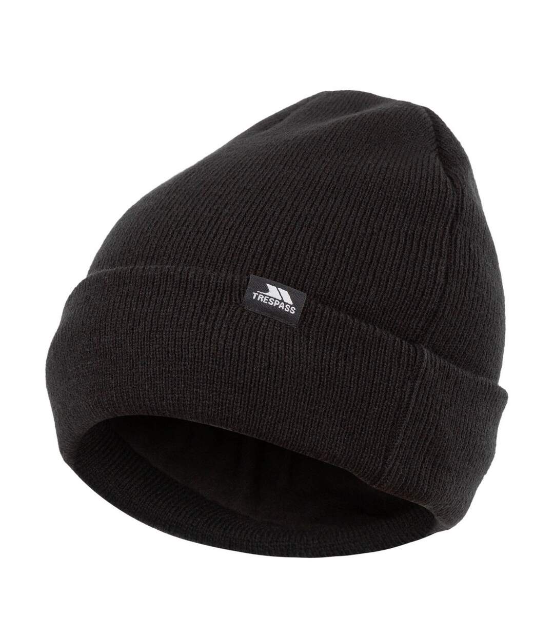 Bonnet Littlebrook Adulte Noir Trespass-1