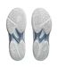 Womens/ladies Sol Slim Tennis Shoes Indigo Blue Asics-3