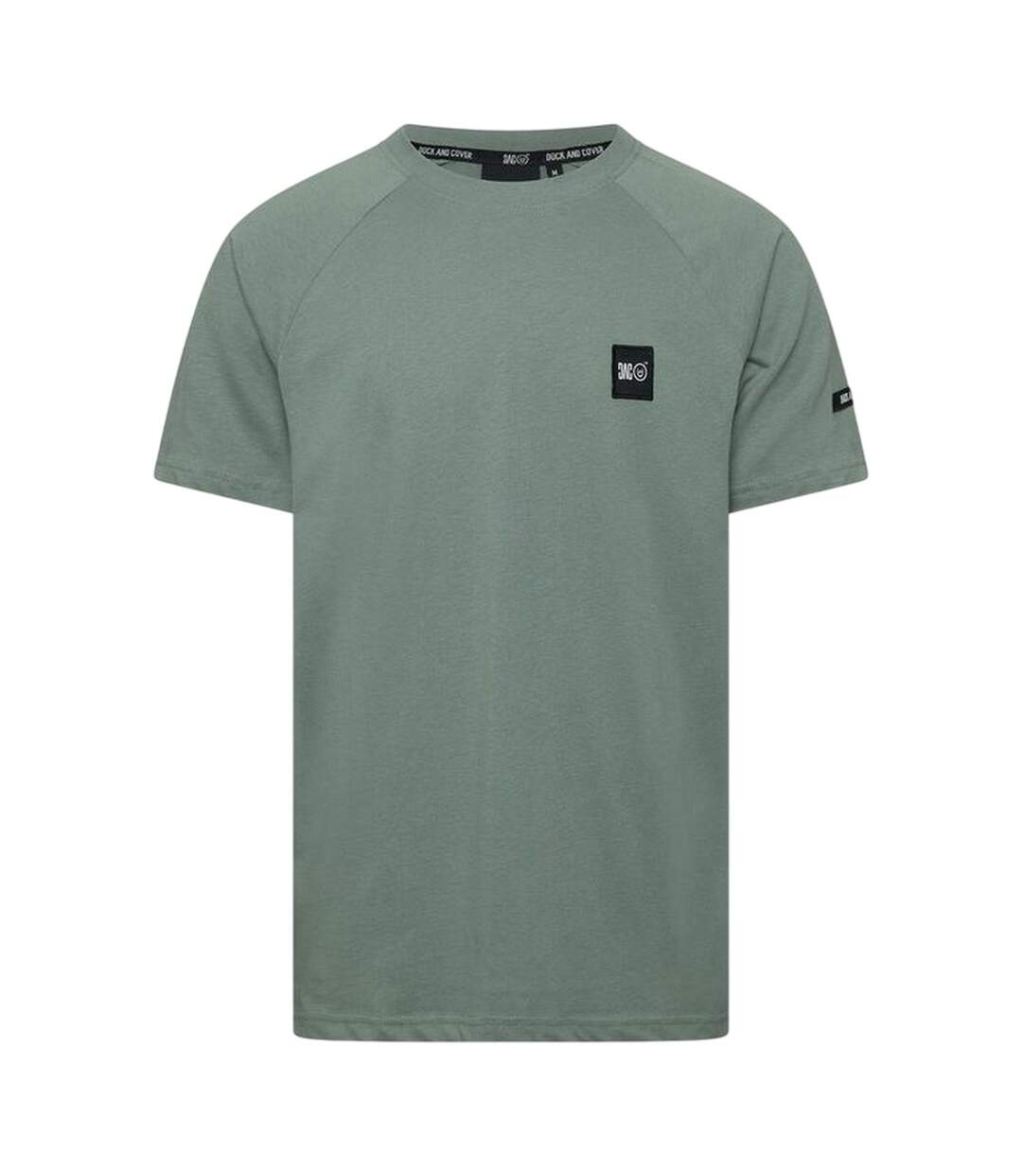 T-shirt Topfield Homme Kaki Duck And Cover-1