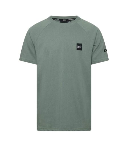T-shirt Topfield Homme Kaki Duck And Cover