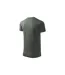 Mens Heavy New T-shirt Khaki Green Malfini-4