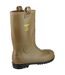 Footsure 95 Tan PVC Rigger Safety Wellingtons / Mens Safety Boots (Tan) - UTFS2233