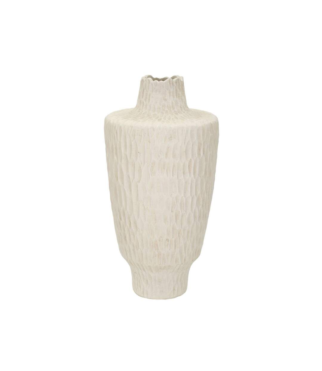 Vase Design Shade 57cm Crème-1