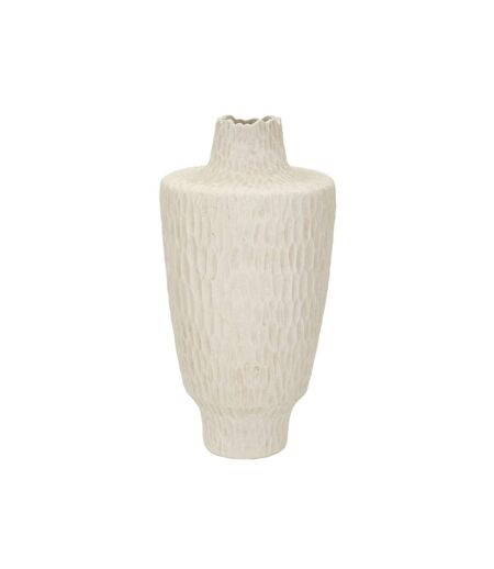 Vase Design Shade 57cm Crème