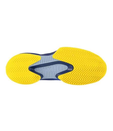 Chaussures De Tennis Kaos Swift 1.5 Clay Homme Bleu Jaune Wilson