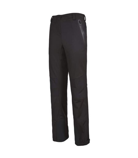 Sola Pantalon De Marche Softshell Femme Noir Trespass
