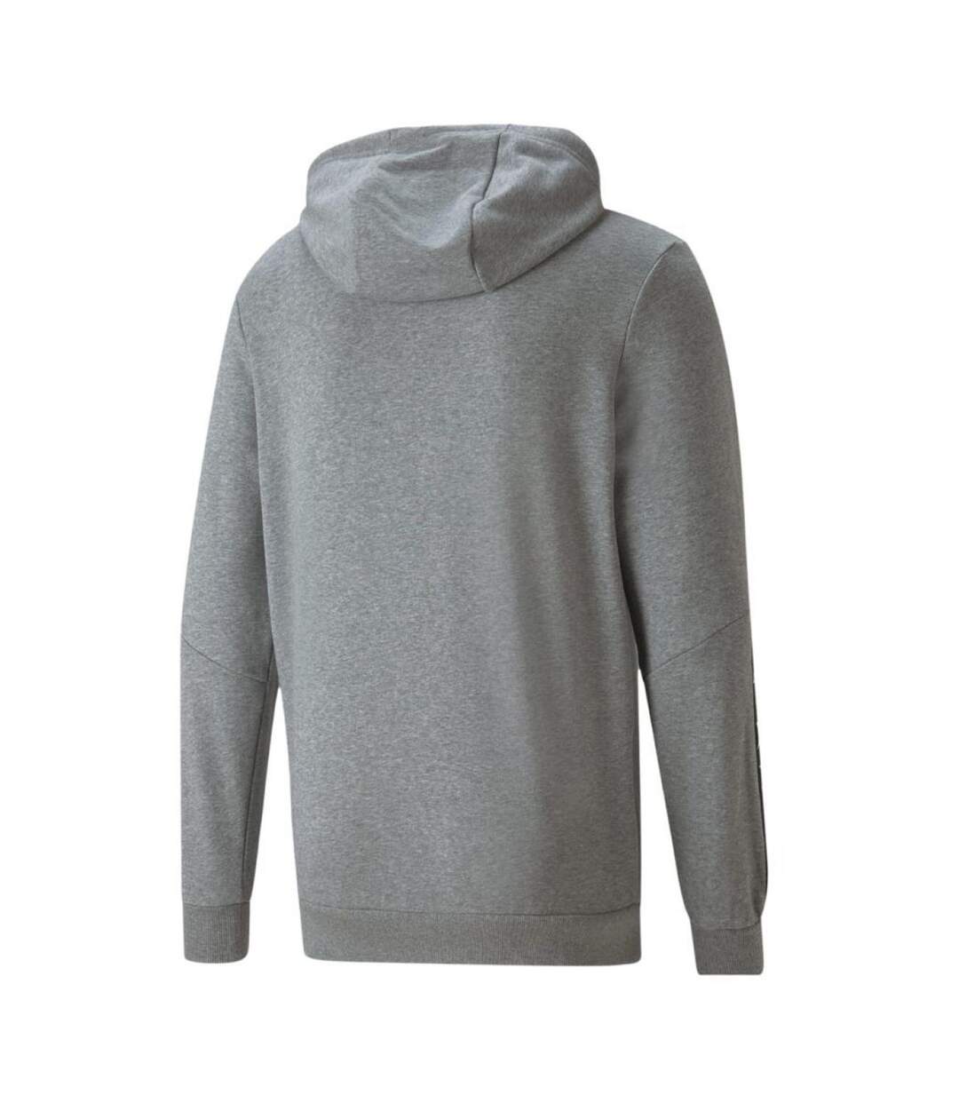 Sweat À Capuche Essential Homme Gris Puma-3