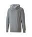Sweat À Capuche Essential Homme Gris Puma-3