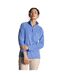 Haut Polaire À Col Montant Zippé Nation Trust Miska Femme Bleu Clair Craghoppers-4