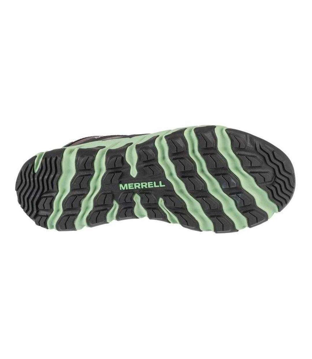 Chaussures Maipo Explorer Aerosport Homme Vert Gris Argenté Merrell-4