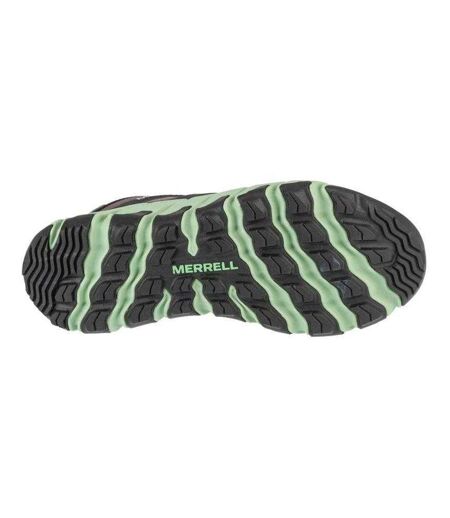 Chaussures Maipo Explorer Aerosport Homme Vert Gris Argenté Merrell