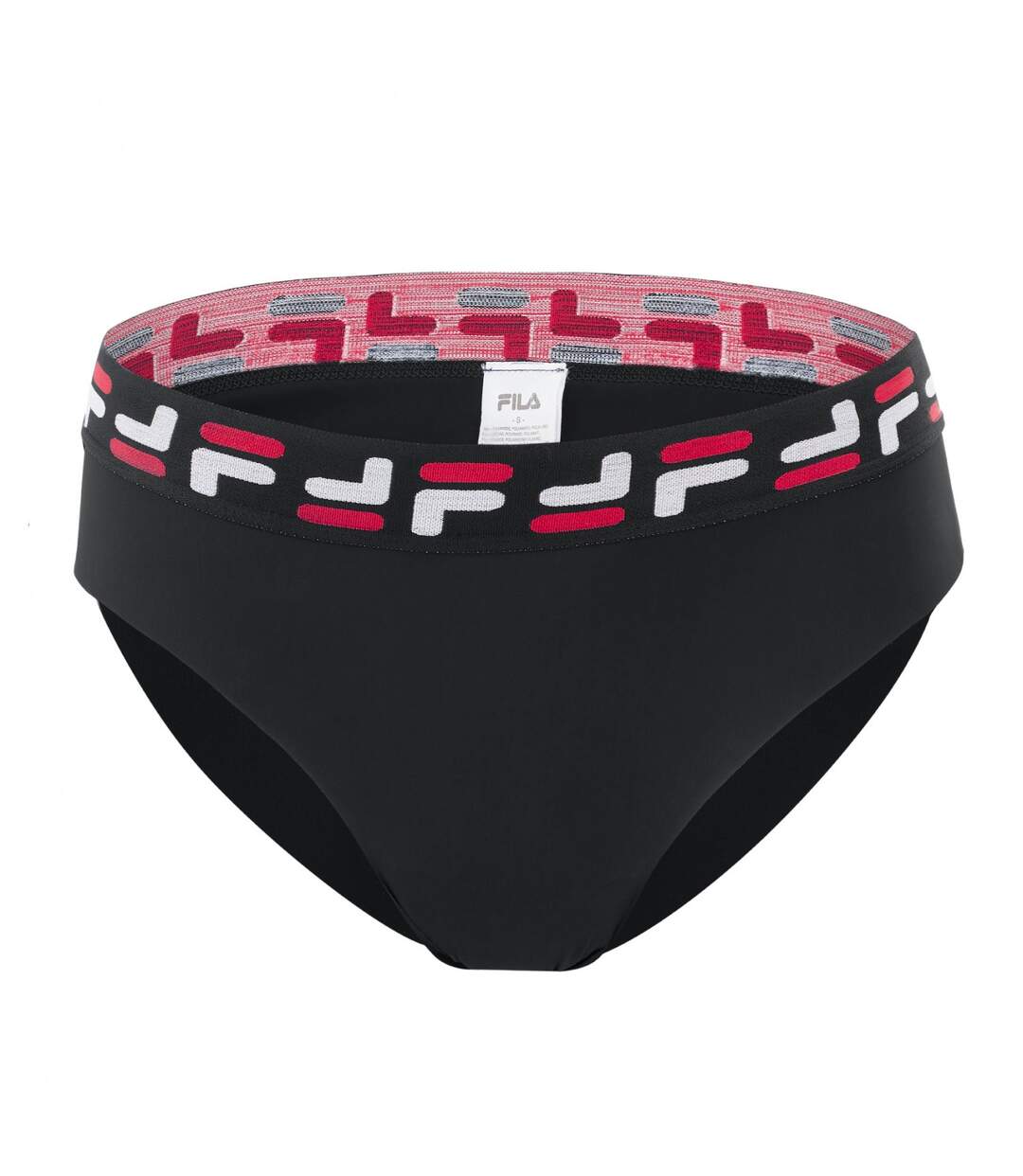 Boxer Femme en Polyamide Découpe laser Uni Fila-5