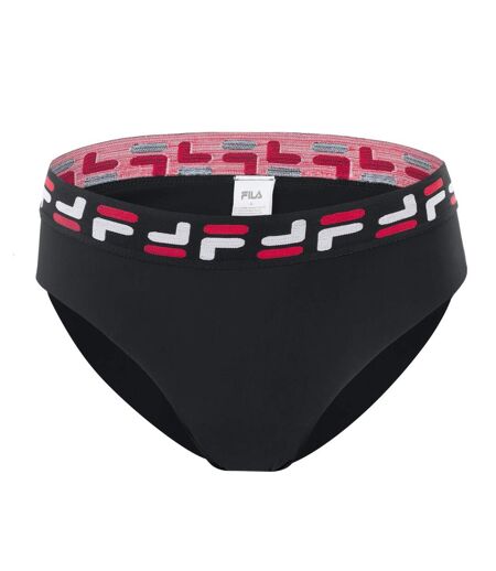 Boxer Femme en Polyamide Découpe laser Uni Fila