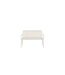 Banc de Jardin en Métal Peking 130cm Beige-2