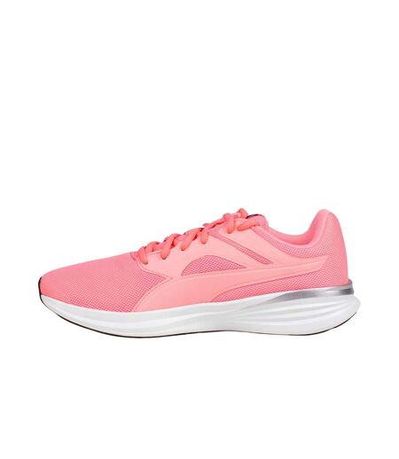 Baskets Transport Femme Rose Noir Puma