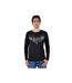 T-Shirt Energie Long Coffey G06000 Noir  Gris