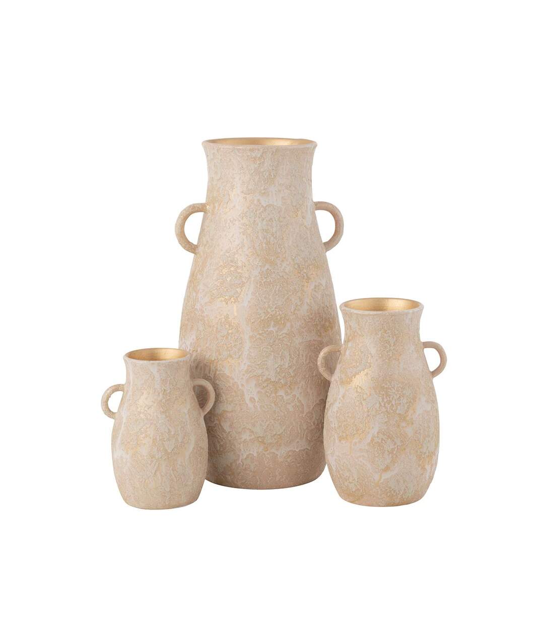 Vase en Terre Cuite Amphore 30cm Rose-2