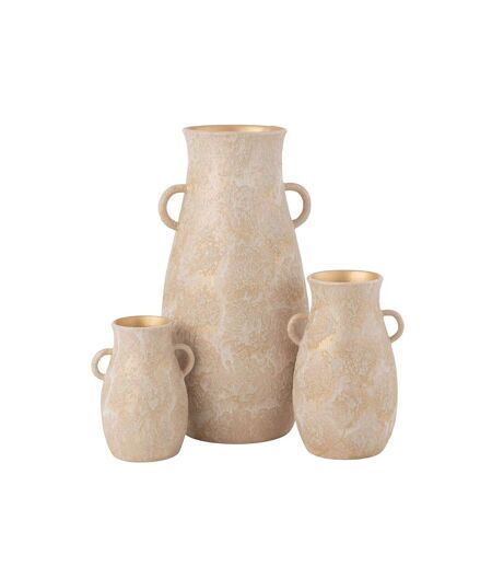 Vase en Terre Cuite Amphore 30cm Rose
