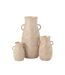 Vase en Terre Cuite Amphore 30cm Rose-2