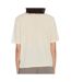 T-shirt Beige Femme JDY Faustina