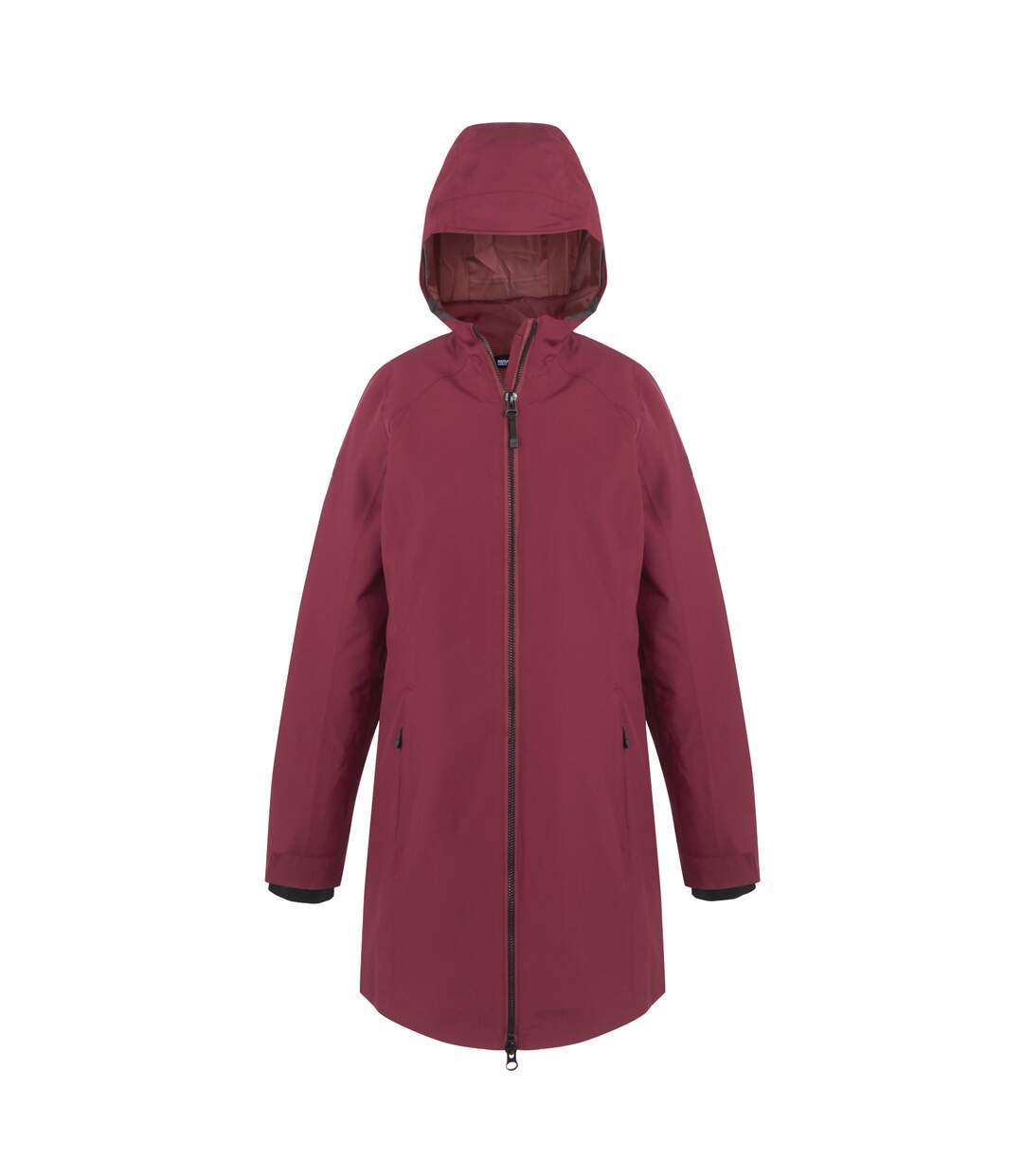 Veste imperméable denbury femme rouge foncé / rouge clair Regatta