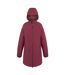 Veste imperméable denbury femme rouge foncé / rouge clair Regatta