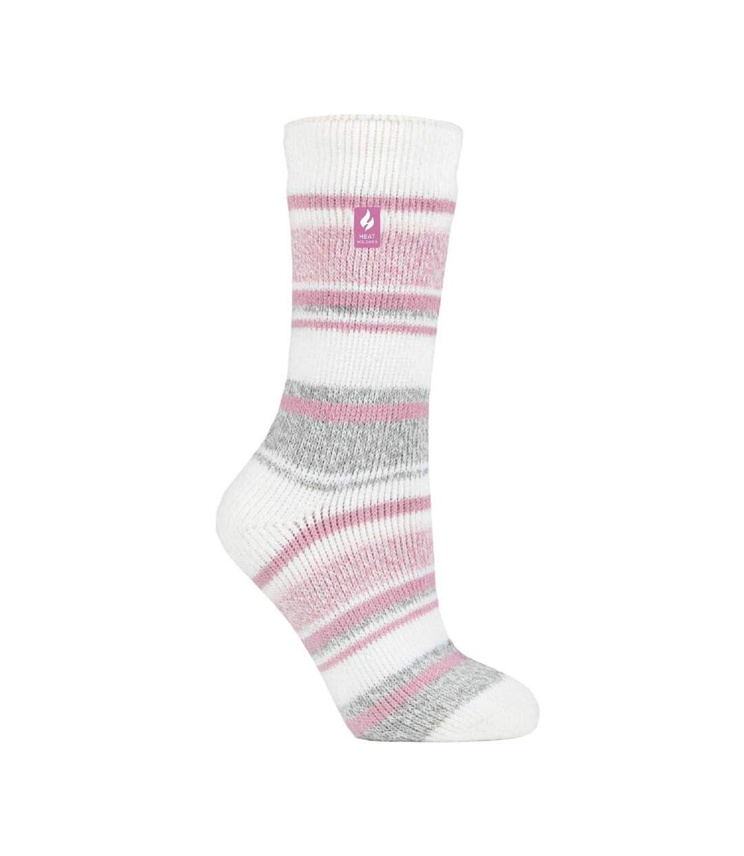 Heat Holders - Femmes Chaussettes Thermiques Hiver | Chaudes Chaussettes Polaire-1
