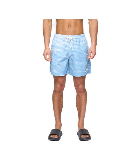 Short De Bain Henpool Homme Bleu Denim Henleys