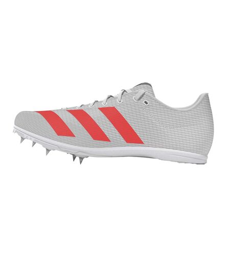 Baskets À Crampons All Round Star Homme Blanc Rouge Adidas