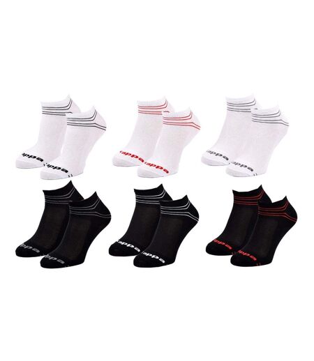 Chaussettes KAPPA SNEAKER - Pack de 6 pcs 4847