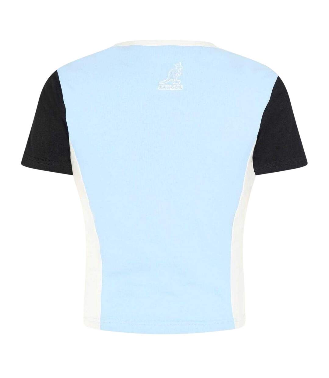 T-shirt Motif/style Blocs De Couleurs Optimist Femme Bleu Kangol-2