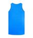 Duke Mens Fabio-2 Muscle Vest (Blue) - UTDC168-2