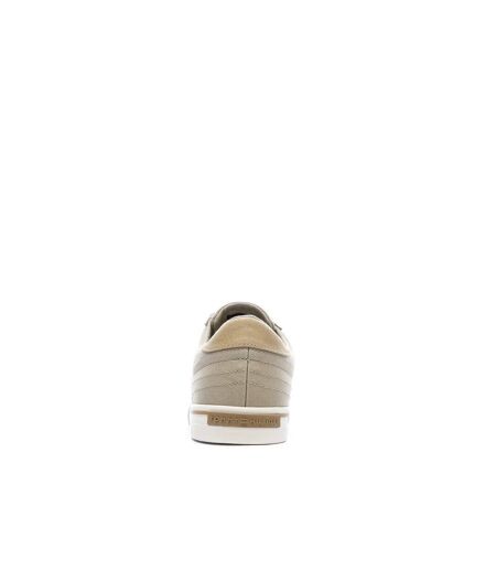 Baskets beige homme tommy hilfiger long