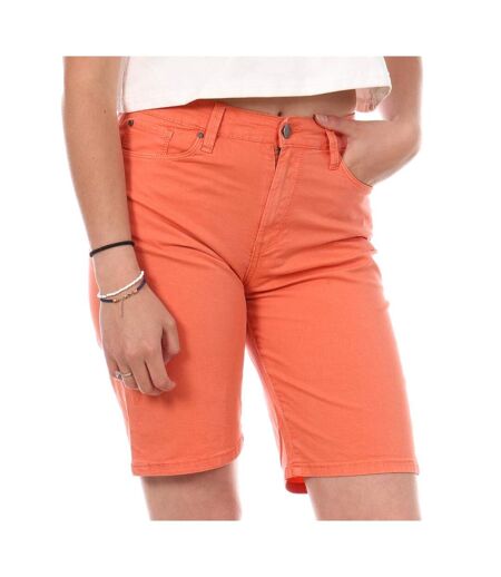 Bermuda orange femme lee cooper wopara - 27