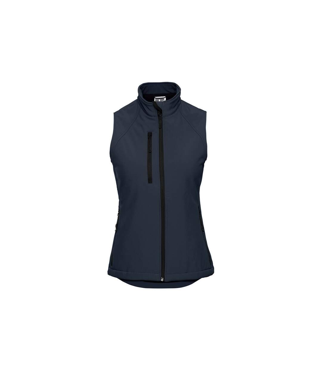 Veste sans manches femme bleu marine Russell-1