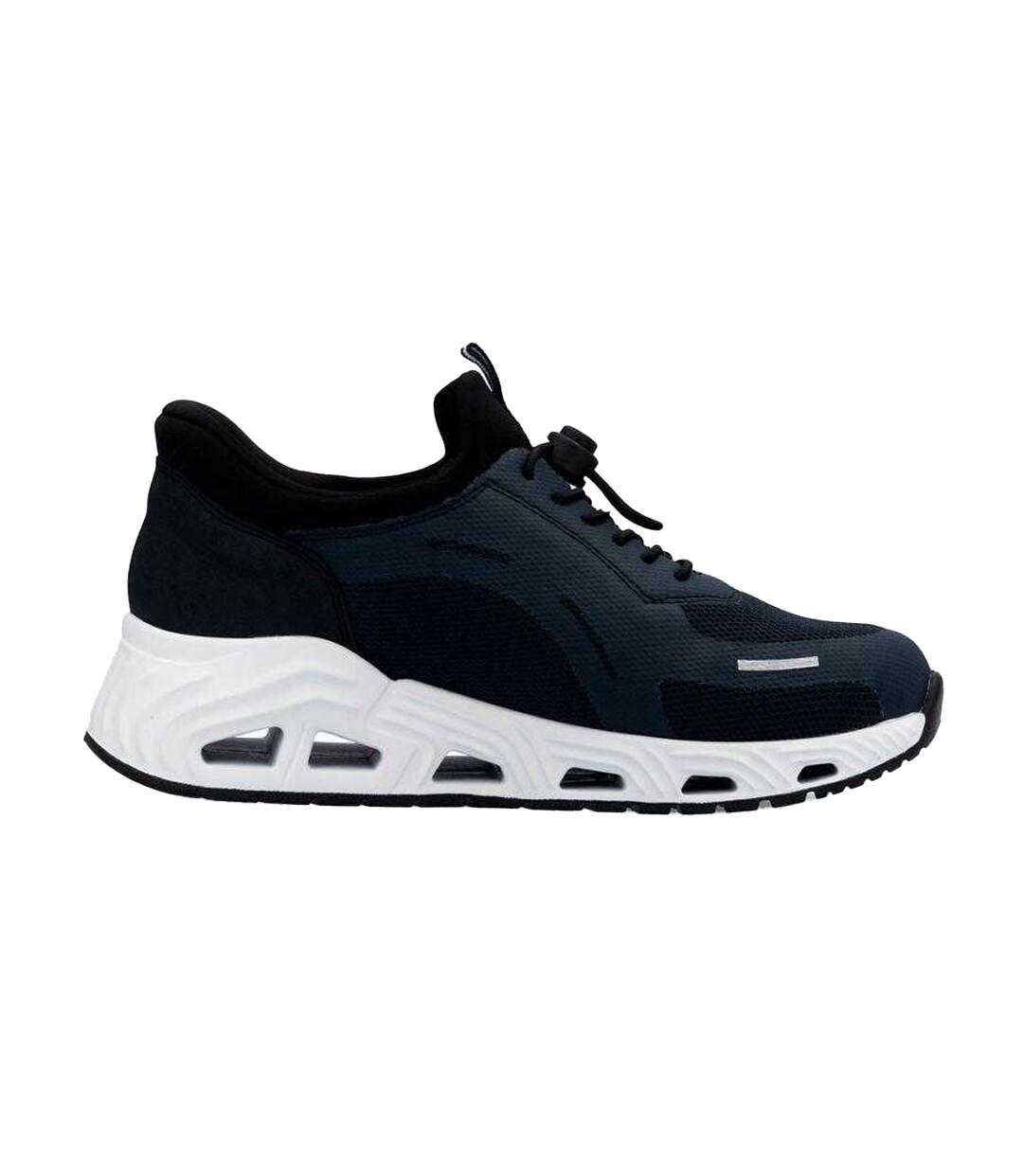 Chaussures N5257 Femme Bleu Marine Foncé Rieker-1