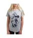 T-Shirt gris femme disney minnie sketch-1