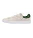 Mens Baseshot Leather Trainers White Lacoste-4