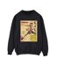 Disney Sweatshirt Big Hero 6 Baymax Honey Lemon Newspaper Femme/Femme (Noir) - UTBI11470-1