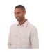 Chemise Style À Rayures C-cole Homme Blanc Rose Clair Boss-2